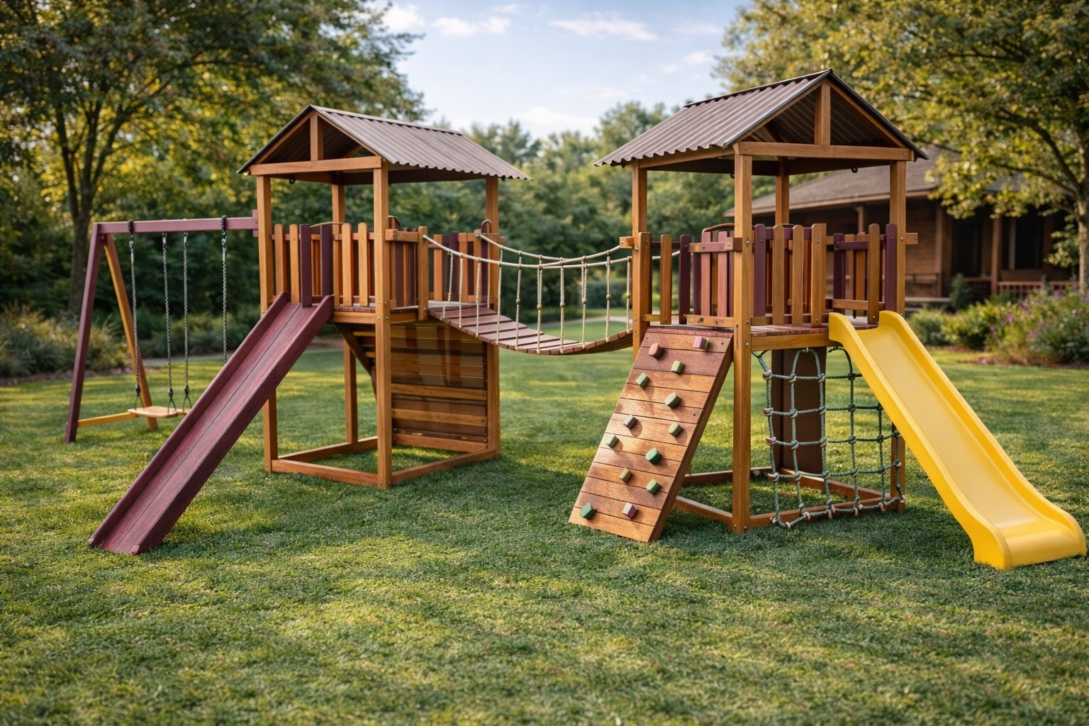 Playground Sob Medida